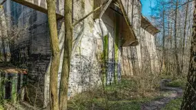 Śluza Leśniewo Górne na wiosennych ujęciach, marzec 2024 r. - zdjęcie 18