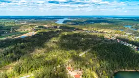 Ruciane-Nida, jezioro Nidzkie i OW Wodnik, wiosennie z drona - zdjęcie 6