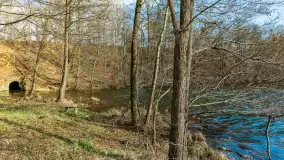 Jezioro Ublik Wielki i połączenie z Ublikiem Małym, marzec 2024 r. - zdjęcie 17