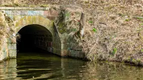 Jezioro Ublik Wielki i połączenie z Ublikiem Małym, marzec 2024 r. - zdjęcie 20