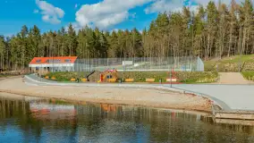 Wiosenny spacer nad jeziorem Wydmińskim, marzec 2024 r. - zdjęcie 24