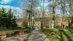 Wiosenny spacer nad jeziorem Wydmińskim, marzec 2024 r. - zdjęcie 42