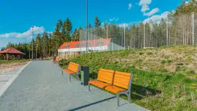 Wiosenny spacer nad jeziorem Wydmińskim, marzec 2024 r. - zdjęcie 31