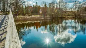 Wiosenny spacer nad jeziorem Wydmińskim, marzec 2024 r. - zdjęcie 39