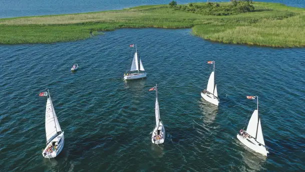 Zdjęcia: Na co zwrócić uwagę wybierając kurs na patent żeglarza jachtowego?  - zdjęcie 8