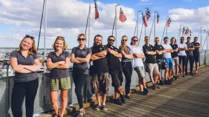 Zdjęcia: Na co zwrócić uwagę wybierając kurs na patent żeglarza jachtowego? 