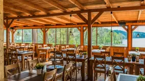 Zdjęcia: Atrakcyjne noclegi w domkach nad jeziorem Nidzkim: Ośrodek Wypoczynkowy Wodnik - zdjęcie 13