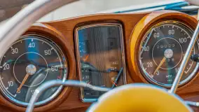 Zlot fanów Mercedesa, Giżycko, kwiecień 2024 r. - zdjęcie 26