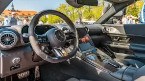 Zlot fanów Mercedesa, Giżycko, kwiecień 2024 r. - zdjęcie 12