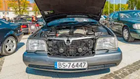 Zlot fanów Mercedesa, Giżycko, kwiecień 2024 r. - zdjęcie 23