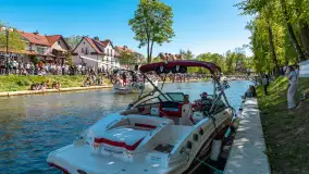 Rozpoczęcie sezonu 2024, parada jednostek pływających w Giżycku - zdjęcie 34