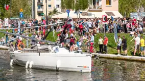 Rozpoczęcie sezonu 2024, parada jednostek pływających w Giżycku - zdjęcie 23