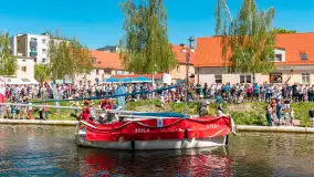 Rozpoczęcie sezonu 2024, parada jednostek pływających w Giżycku - zdjęcie 20