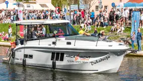 Rozpoczęcie sezonu 2024, parada jednostek pływających w Giżycku - zdjęcie 31