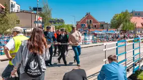 Rozpoczęcie sezonu 2024, parada jednostek pływających w Giżycku - zdjęcie 7