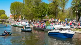 Rozpoczęcie sezonu 2024, parada jednostek pływających w Giżycku - zdjęcie 27