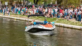 Rozpoczęcie sezonu 2024, parada jednostek pływających w Giżycku - zdjęcie 63