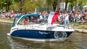 Rozpoczęcie sezonu 2024, parada jednostek pływających w Giżycku - zdjęcie 67