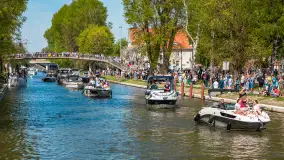 Rozpoczęcie sezonu 2024, parada jednostek pływających w Giżycku - zdjęcie 94