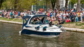 Rozpoczęcie sezonu 2024, parada jednostek pływających w Giżycku - zdjęcie 112