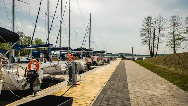 Przystań Nautica, jeszcze przed oficjalnym otwarciem podbija serca żeglarzy - zdjęcie 6