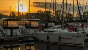 Wschód słońca w Strandzie w Giżycku, maj 2024 r. - zdjęcie 18