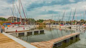 Otwarcie przystani Nautica w Kolonii Rybackiej, maj 2024 .r - zdjęcie 6