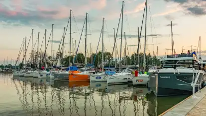 Otwarcie przystani Nautica w Kolonii Rybackiej, maj 2024 .r