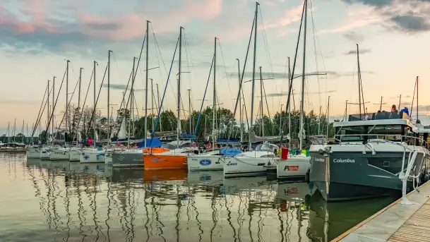 Otwarcie przystani Nautica w Kolonii Rybackiej, maj 2024 .r