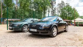 Zlot Audi TT w OW Wodnik w Rucianem Nidzie, maj 2024 r. - zdjęcie 8