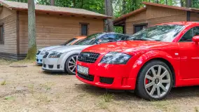 Zlot Audi TT w OW Wodnik w Rucianem Nidzie, maj 2024 r. - zdjęcie 12