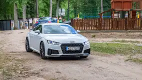 Zlot Audi TT w OW Wodnik w Rucianem Nidzie, maj 2024 r. - zdjęcie 15