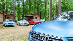 Zlot Audi TT w OW Wodnik w Rucianem Nidzie, maj 2024 r. - zdjęcie 3