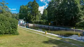 Śluza Guzianka I przed remontem, sierpień 2018 rok - zdjęcie 15