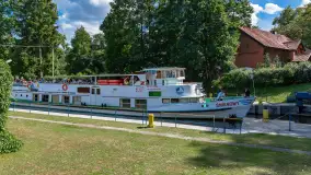 Śluza Guzianka I przed remontem, sierpień 2018 rok - zdjęcie 23