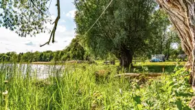 Plaża nad jeziorem Rydzówka pod koniec maja 2024 r. - zdjęcie 3