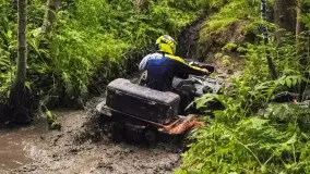 Przeprawy offroad'owe 4x4, Węgorzewo Las Vegas 2022 - zdjęcie 40