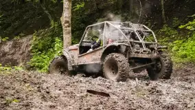 Przeprawy offroad'owe 4x4, Węgorzewo Las Vegas 2022 - zdjęcie 59