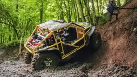 Przeprawy offroad'owe 4x4, Węgorzewo Las Vegas 2022 - zdjęcie 55