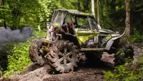 Przeprawy offroad'owe 4x4, Węgorzewo Las Vegas 2022 - zdjęcie 39