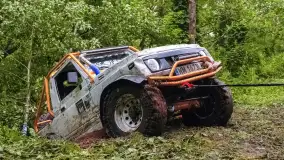 Przeprawy offroad'owe 4x4, Węgorzewo Las Vegas 2022 - zdjęcie 38