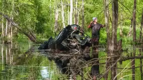 Przeprawy offroad'owe 4x4, Węgorzewo Las Vegas 2022 - zdjęcie 45