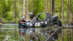 Przeprawy offroad'owe 4x4, Węgorzewo Las Vegas 2022 - zdjęcie 57