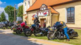 VIII Mazurski Zlot Motocyklowy, Rydzewo, czerwiec 2024 r. - zdjęcie 4