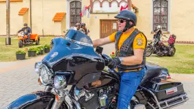 VIII Mazurski Zlot Motocyklowy, Rydzewo, czerwiec 2024 r. - zdjęcie 47