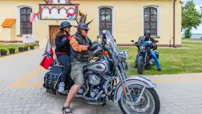 VIII Mazurski Zlot Motocyklowy, Rydzewo, czerwiec 2024 r. - zdjęcie 27