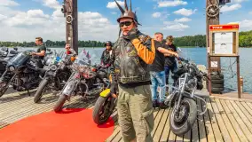 VIII Mazurski Zlot Motocyklowy, Rydzewo, czerwiec 2024 r. - zdjęcie 10