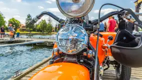 VIII Mazurski Zlot Motocyklowy, Rydzewo, czerwiec 2024 r. - zdjęcie 13