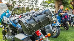 VIII Mazurski Zlot Motocyklowy, Rydzewo, czerwiec 2024 r. - zdjęcie 38