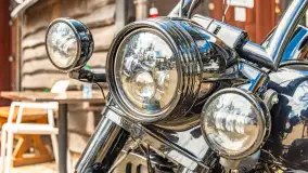 VIII Mazurski Zlot Motocyklowy, Rydzewo, czerwiec 2024 r. - zdjęcie 76